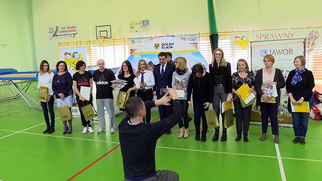 Zielone światło dla młodych sportowców (FOTO)