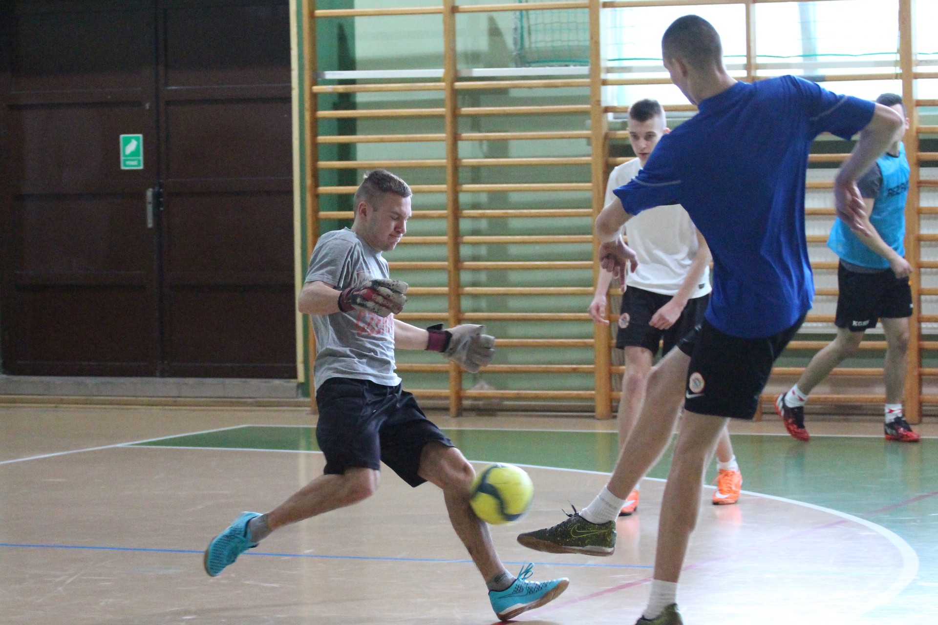 Wspaniała akcja ZS Nr 1 ze sportem w tle