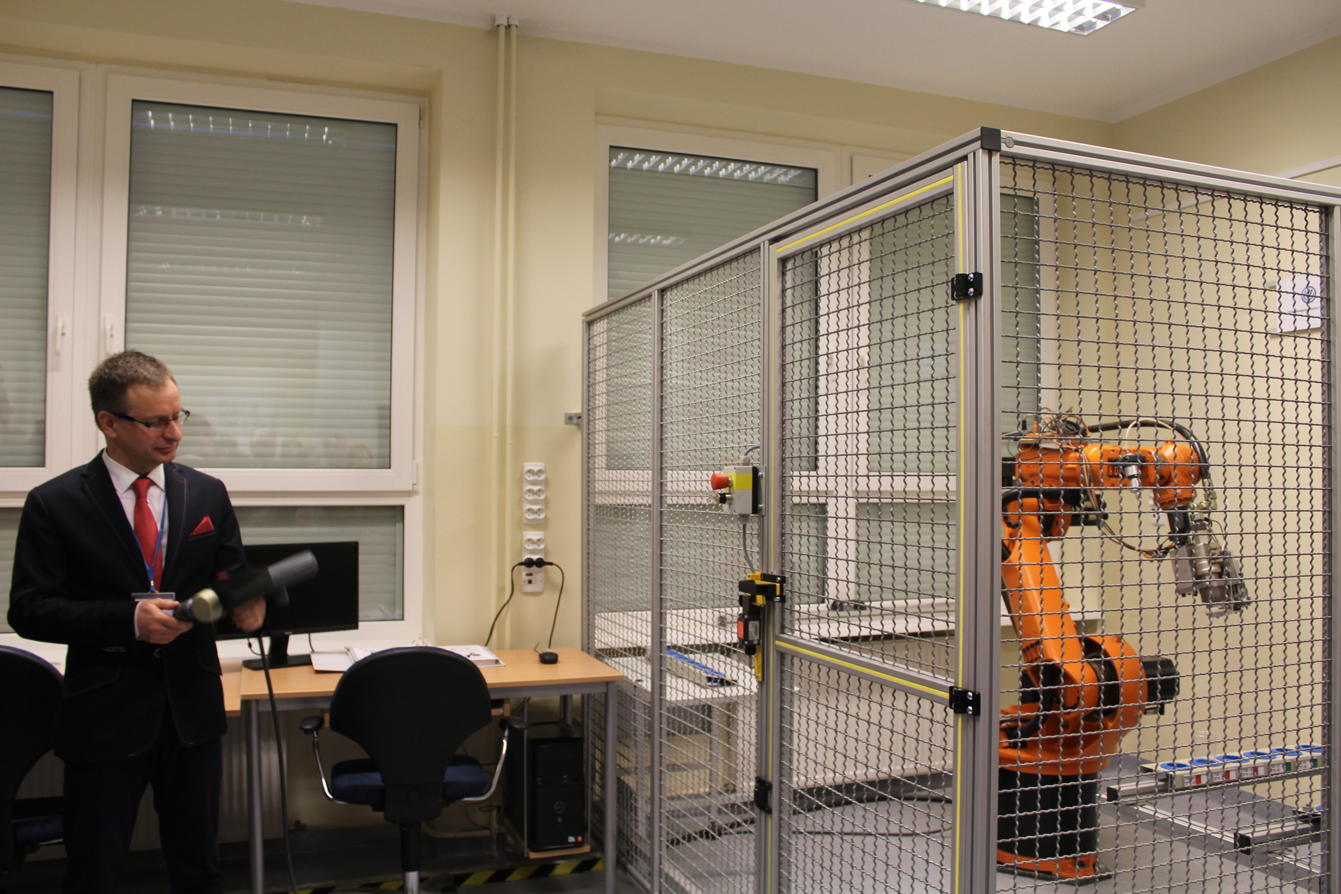 Robot zaKUKAł do chocianowskich uczniów (FOTO, WIDEO)