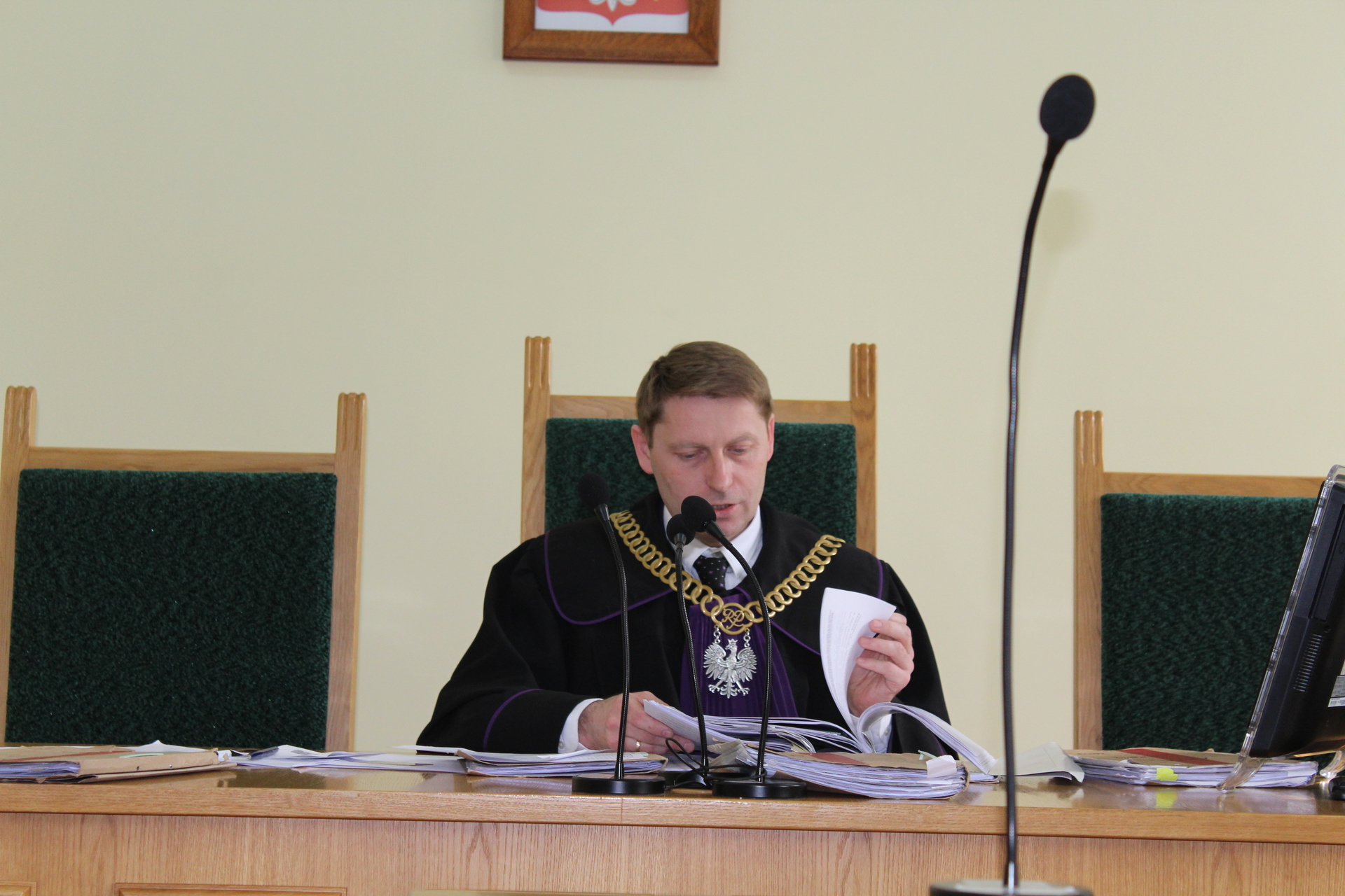 Wyrok dla podpalacza z Łagoszowa Wielkiego (WIDEO)