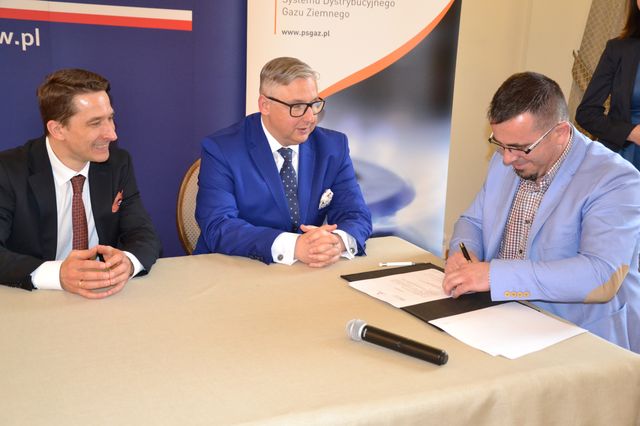 Będą mieć gaz bez rurociągów?