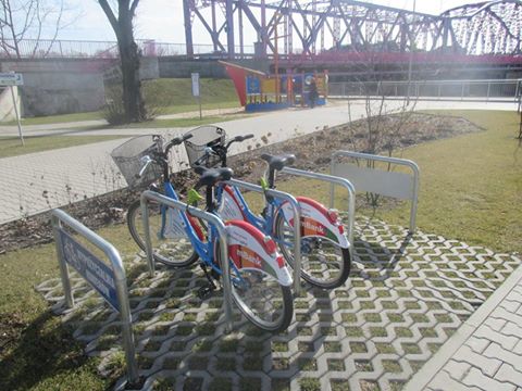 W głogowskiej Marinie ruszył sezon rowerowy