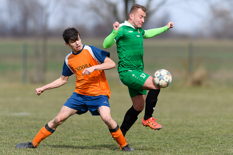 Pewne zwycięstwo Męcinki (FOTO)