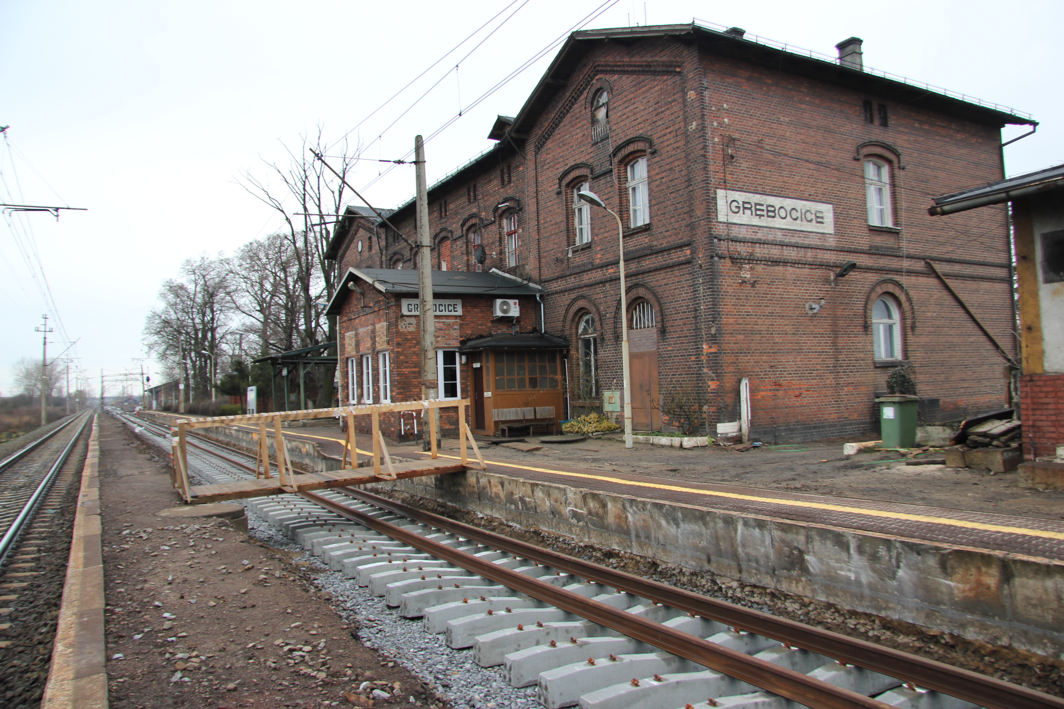 Wyremontują perony w Grębocicach