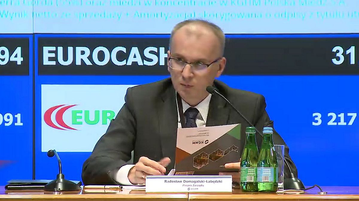 Były prezes KGHM znowu w zarządzie państwowej spółki