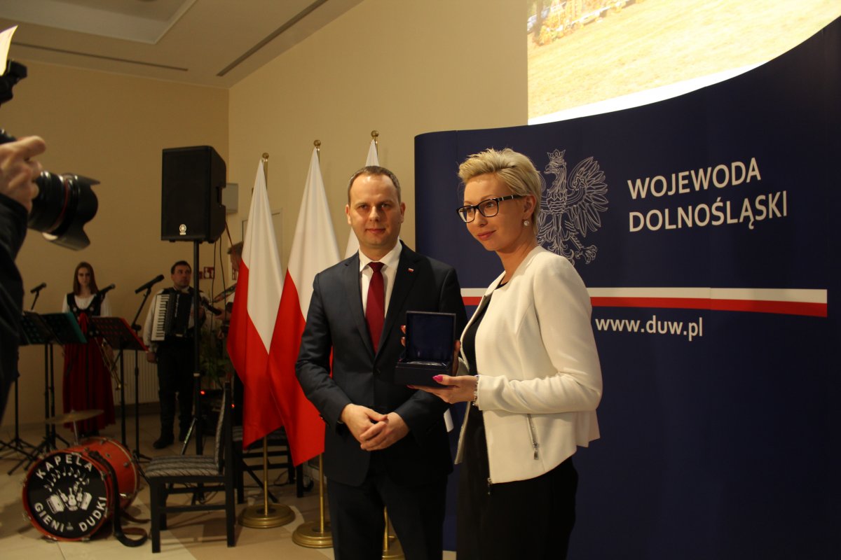 Sołtys Przesiecznej wyróżniona w regionie