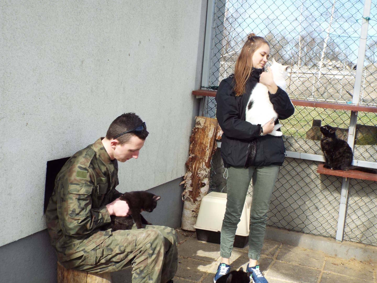 Głogowscy uczniowie pamiętają o bezdomnych zwierzakach (FOTO)