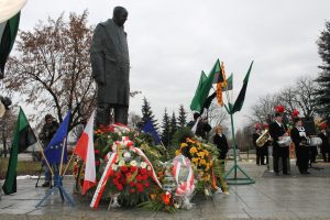 Skwer Wyżykowskiego w Lubinie