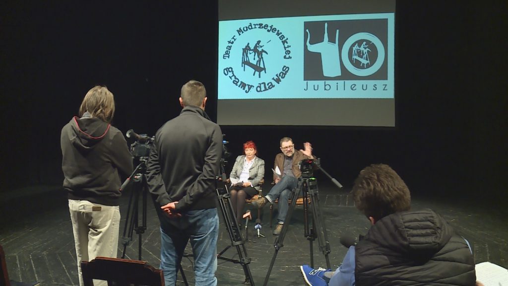 Legnicki teatr świętuje podwójny jubileusz (WIDEO)