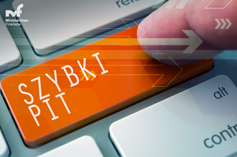 Skorzystaj z Szybkiego PIT-u