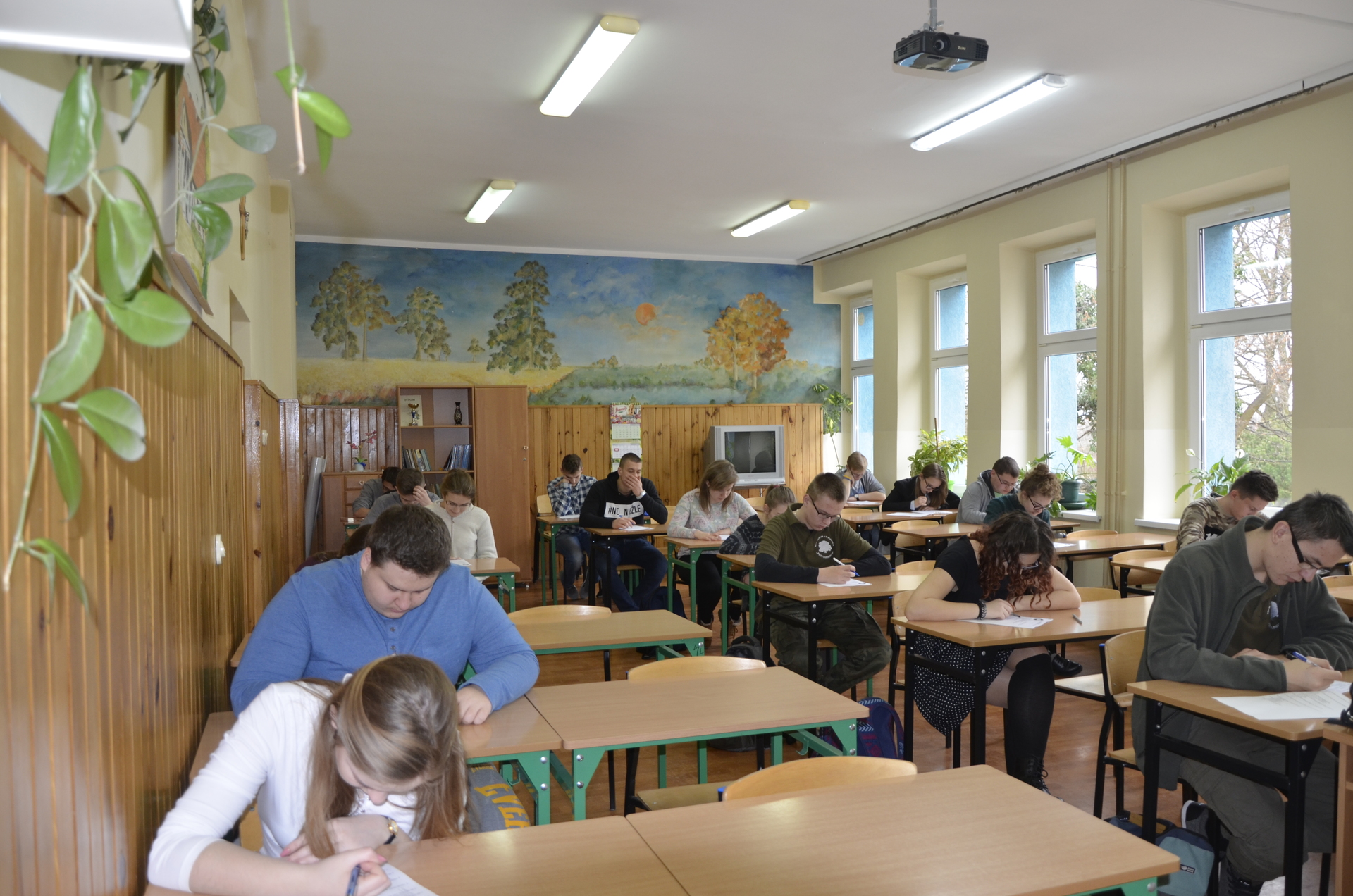 Zaliczyli test z ekologii, szykują się do gry terenowej