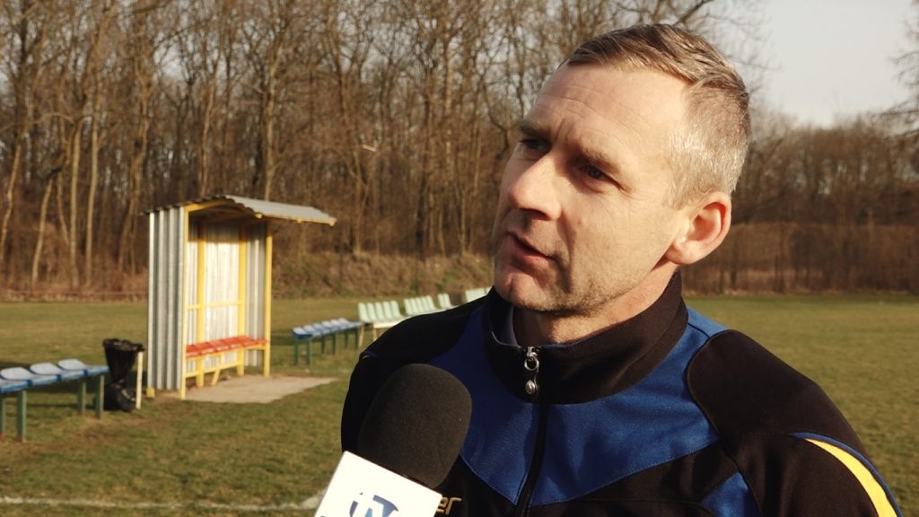 Wroński: Nie gramy takiej tragedii by spaść