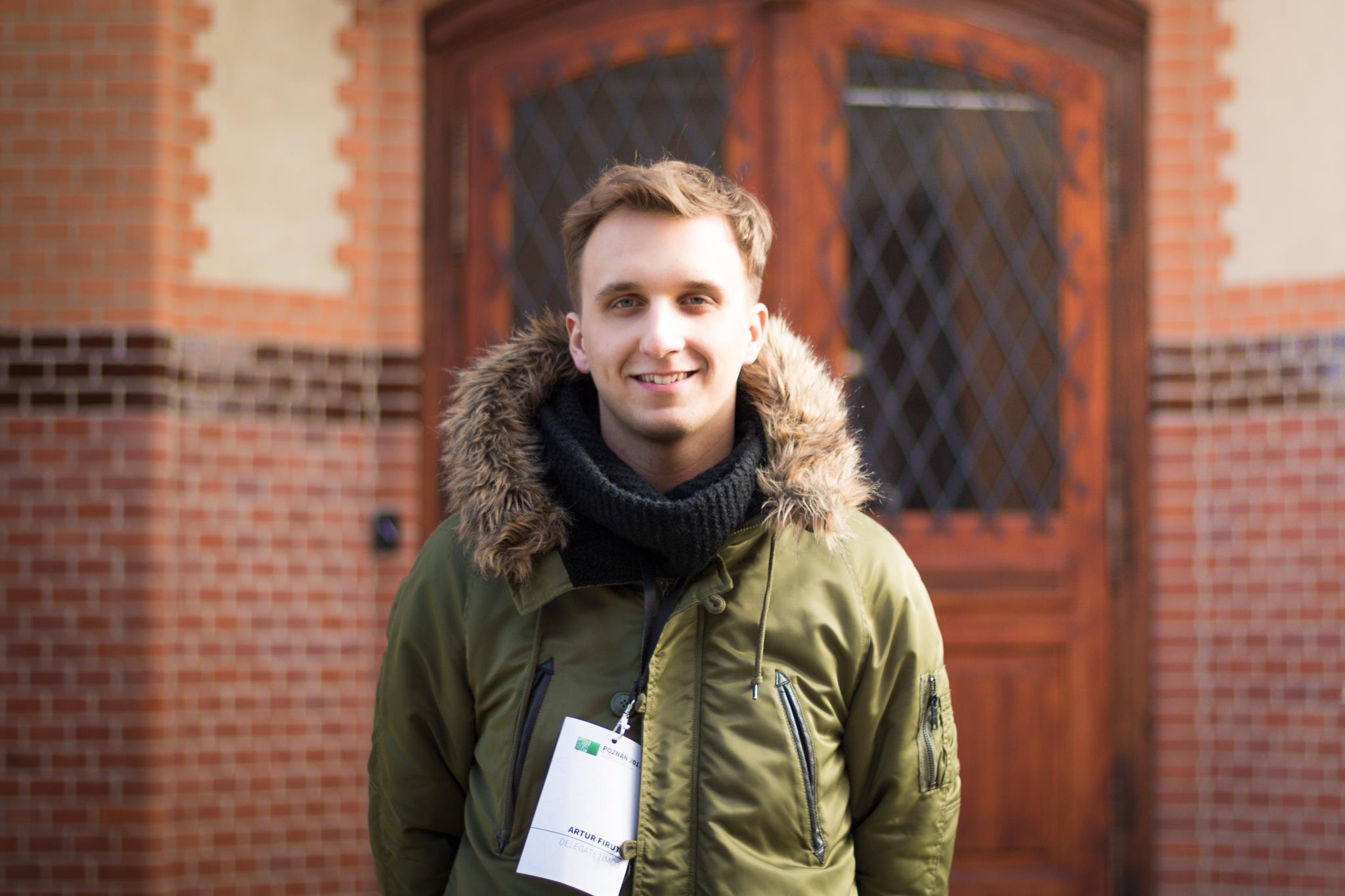 Polkowicki delegat do Europejskiego Parlamentu Młodzieży