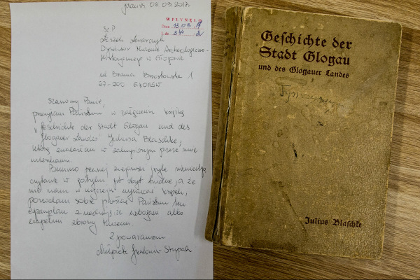 Mieszkanka Gdańska znalazła wyjątkową monografię Głogowa