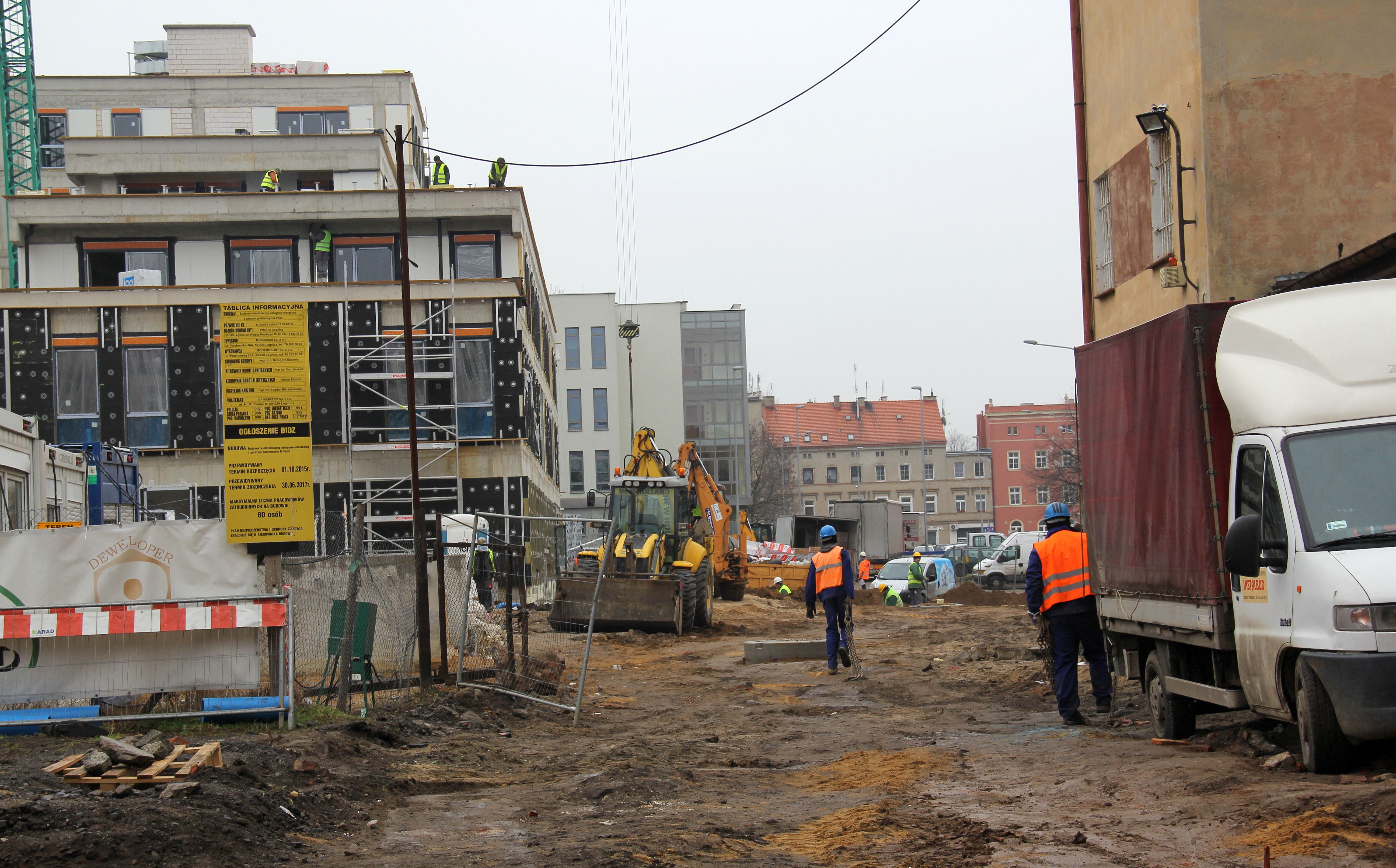 Ruszyły prace przy Wrocławskiej