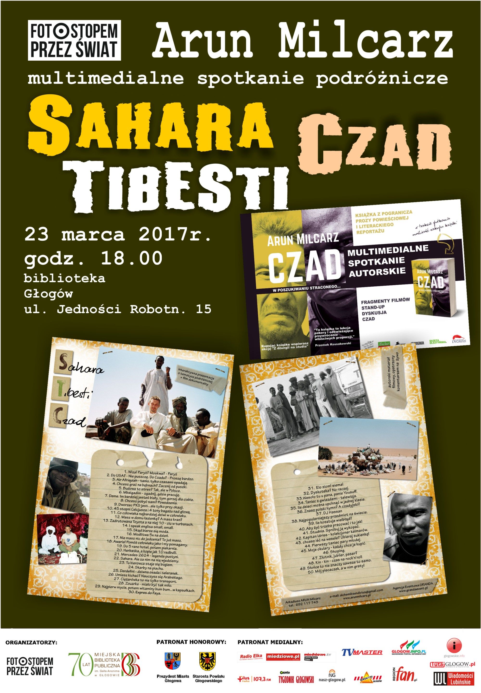 Czadowe spotkanie z Arunem Milcarzem