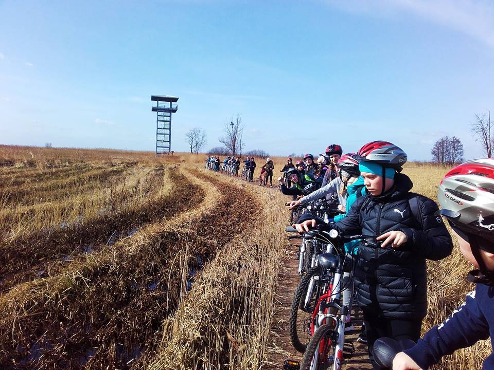 Ruszył sezon rowerowy w Domu Wczasów Dziecięcych