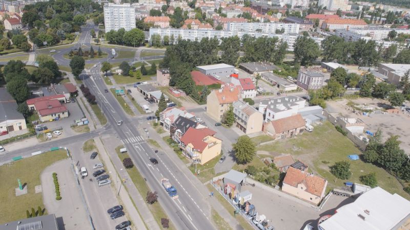 Rusza remont głównej arterii Lubina. Od dziś utrudnienia