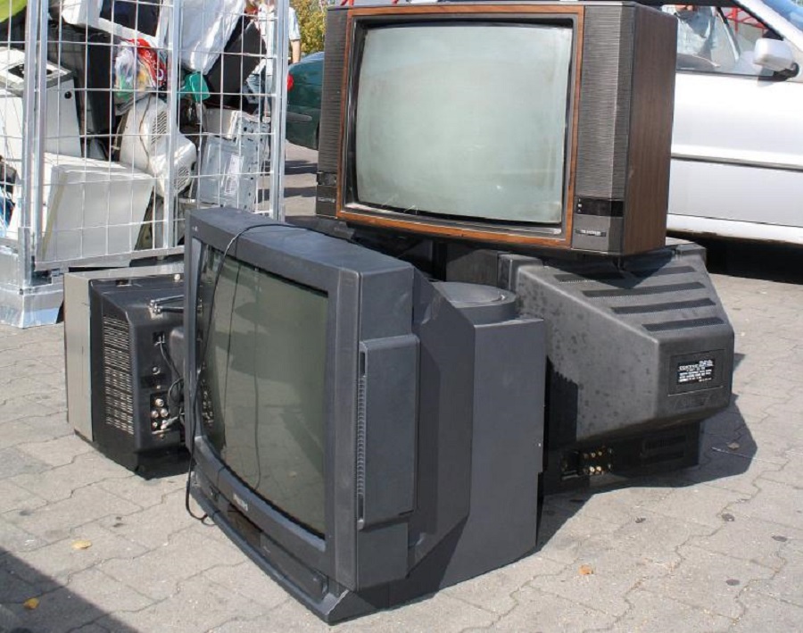 Zbiórka elektrośmieci w Krotoszycach