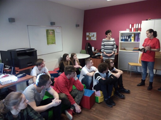 Rozmawiali nie tylko o „Błękitnym wielorybie”