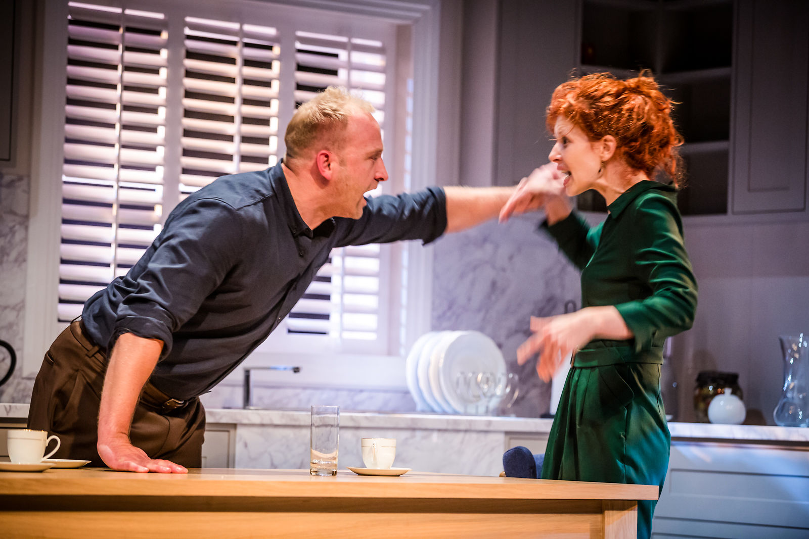 Szyc i Gruszka na scenie