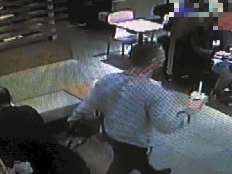 Przekonał się, że kradzione nie tuczy (WIDEO)