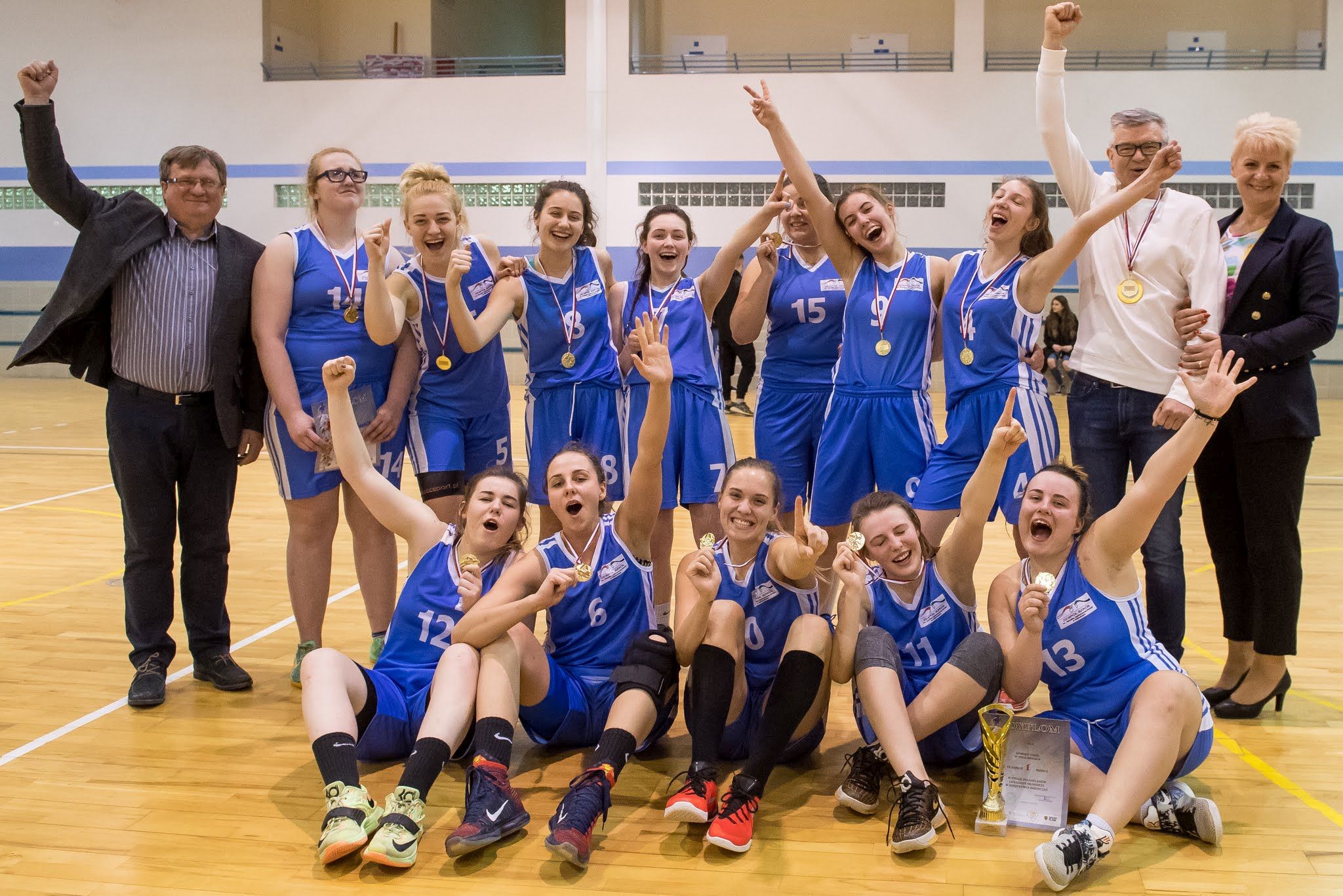 Polkowickie licealistki po raz 11. najlepsze na Dolnym Śląsku