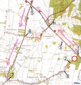 mapa objazdu marzec 2017