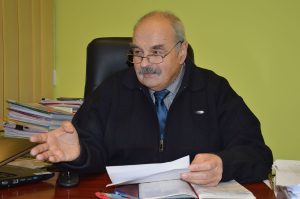 Marek Deryng, prezes Stowarzyszenia "Razem cieplej". Fot. Paweł Pawlucy