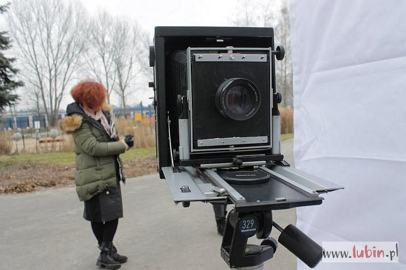 Lubinianie na starych fotografiach