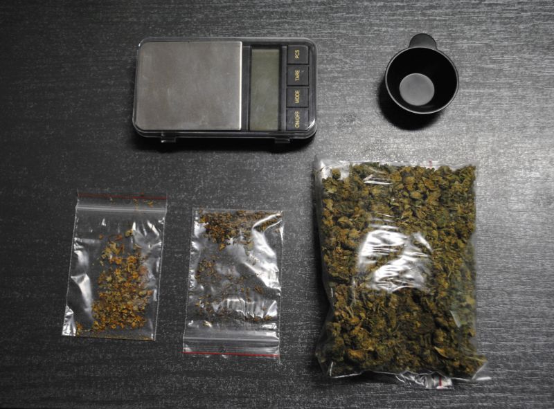 Narkotyki w mieszkaniu młodego głogowianina