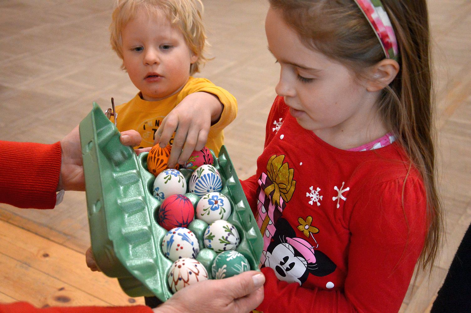 W Prochowicach nauczą jak ozdabiać pisanki
