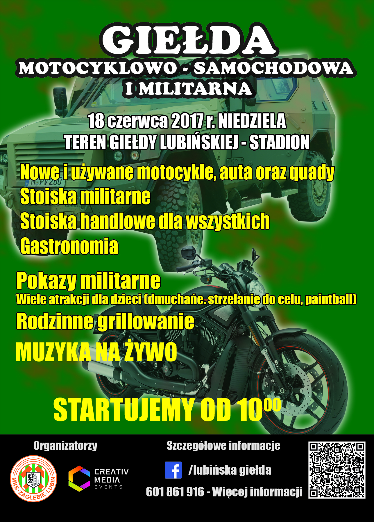 Inauguracja sezonu w Polkowicach