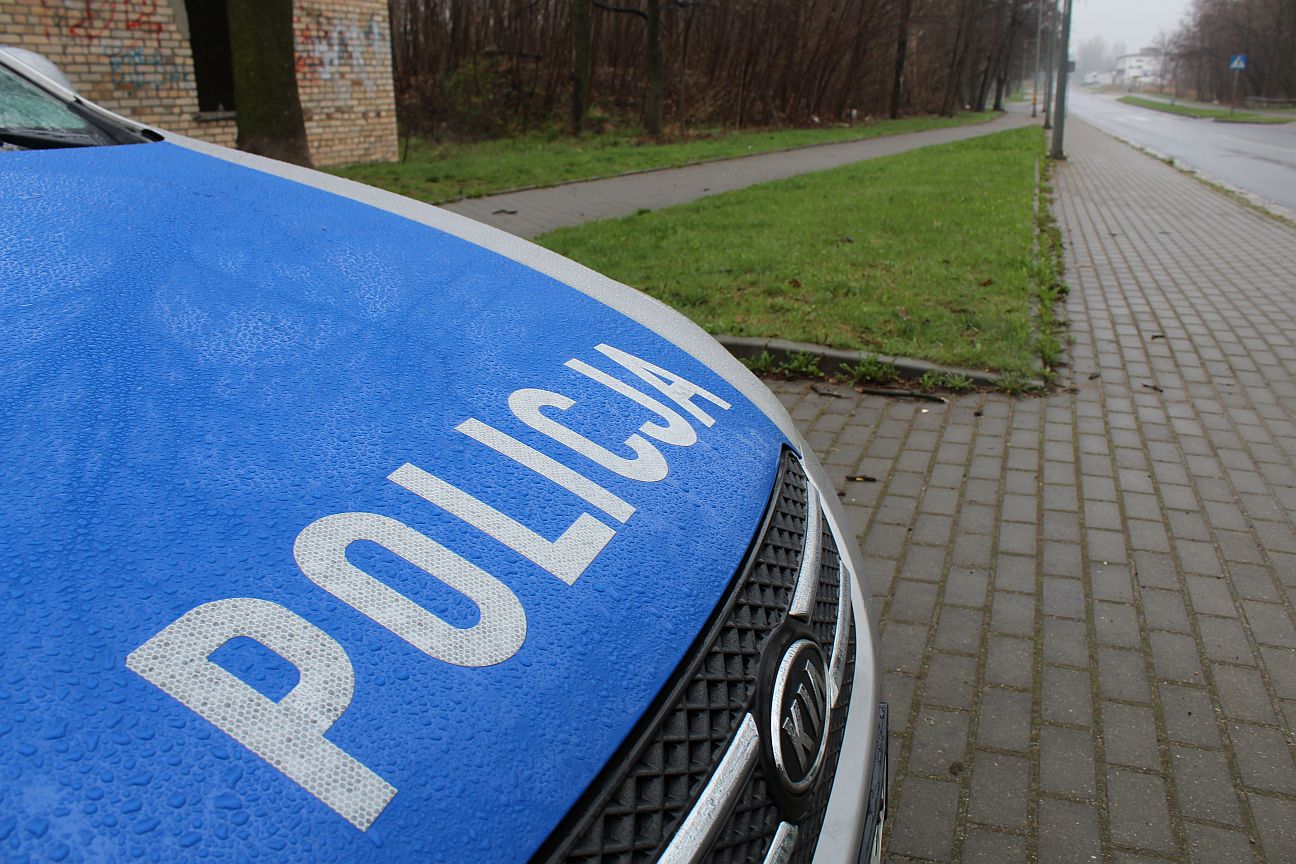 Pościg zakończył się na torach