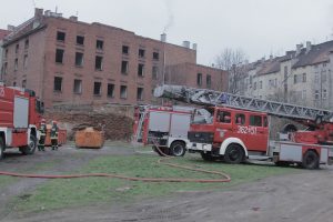 pozar Daszynskiego 1