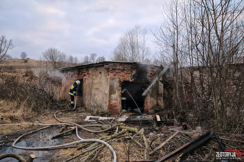 Poranny alarm w Polkowicach