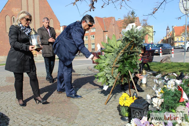 Lubin pamięta o papieżu Polaku