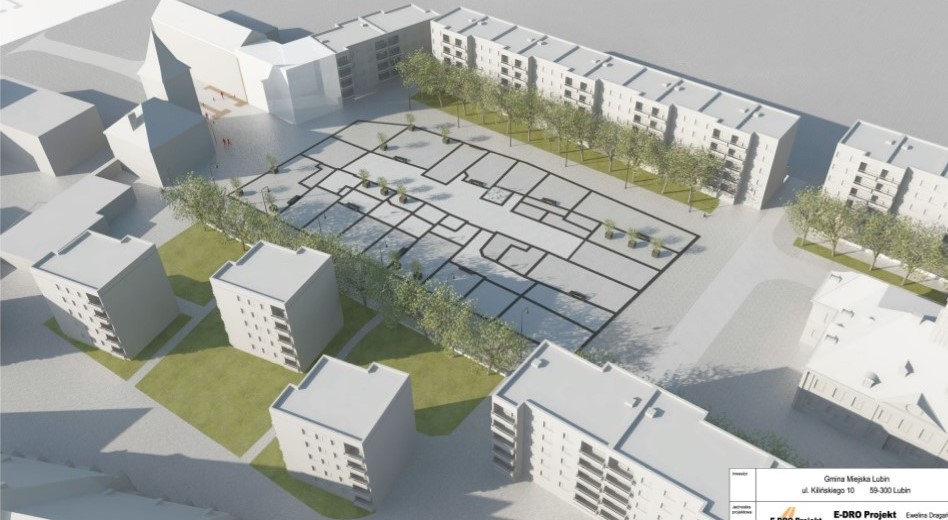 Lubiński Rynek nabiera kształtów (WIDEO)