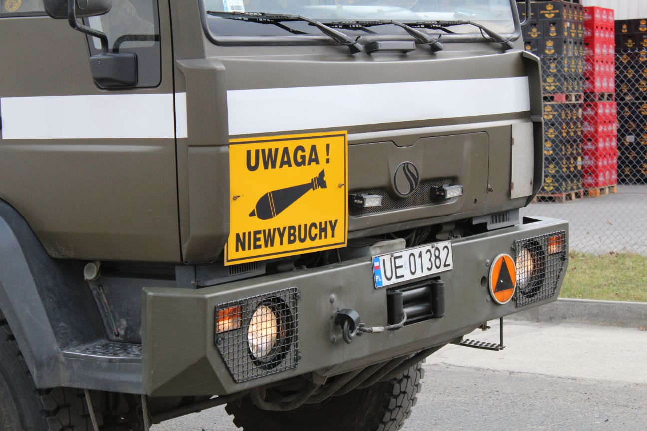 Niewybuch na placu budowy. Będzie ewakuacja