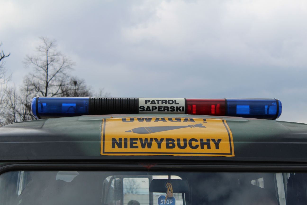 Ewakuacja mieszkańców. Budowlańcy znaleźli niewybuchy