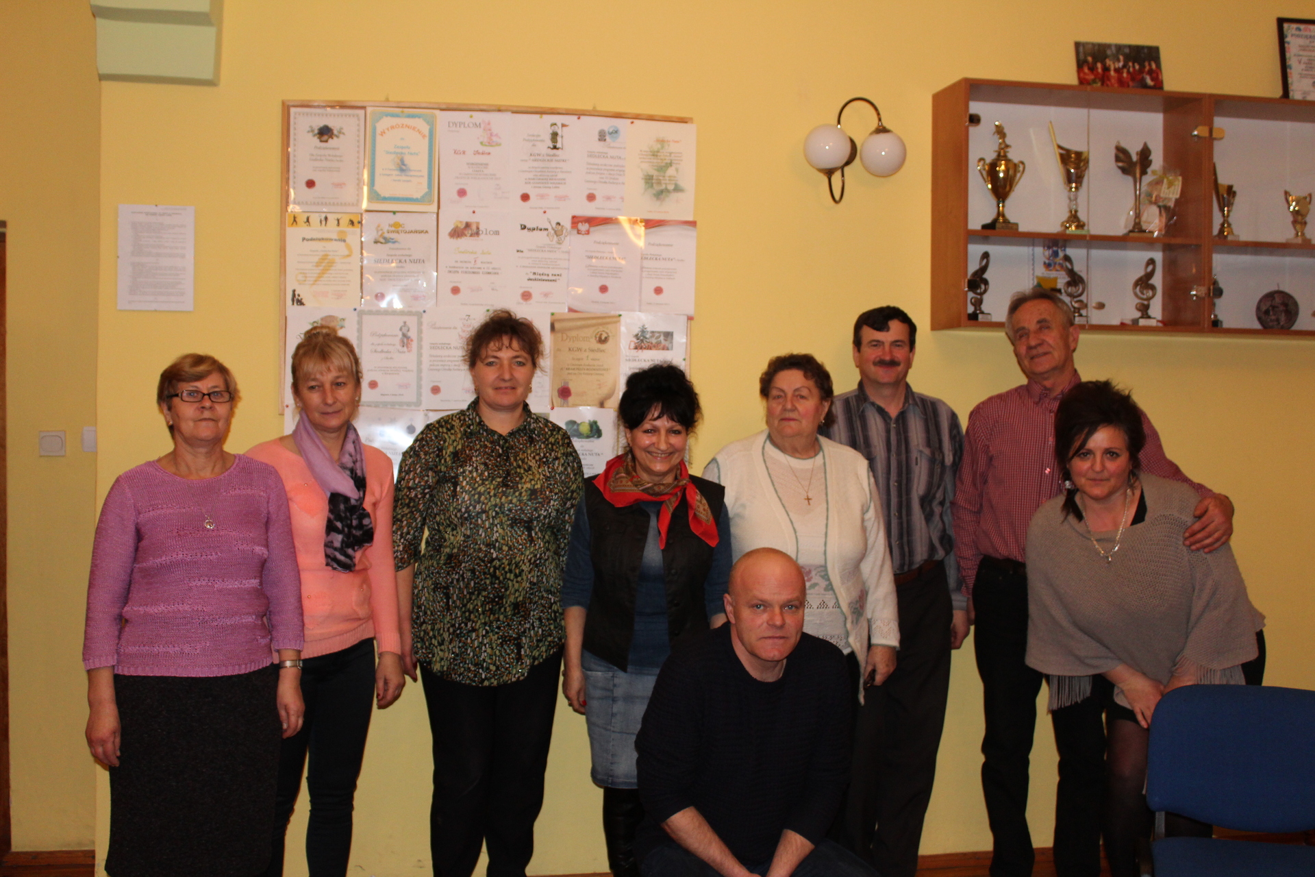 Pomóżcie Siedleckiej Nucie wydać płytę