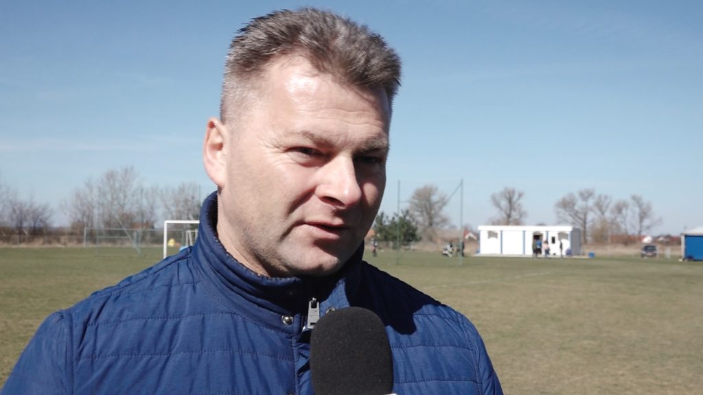 Skwarek: Boisko w Parszowicach nam nie leży