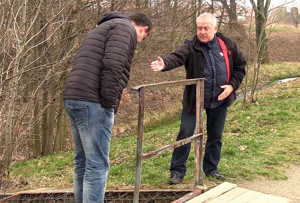 Coraz niższy poziom wody w Jaworniku