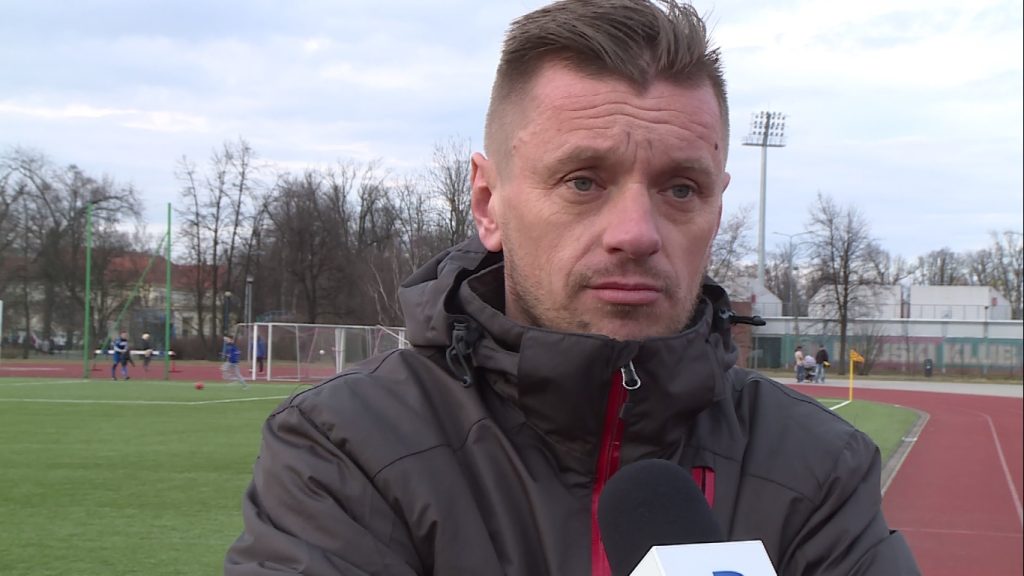 Sochacki: Nie napinamy się na awans