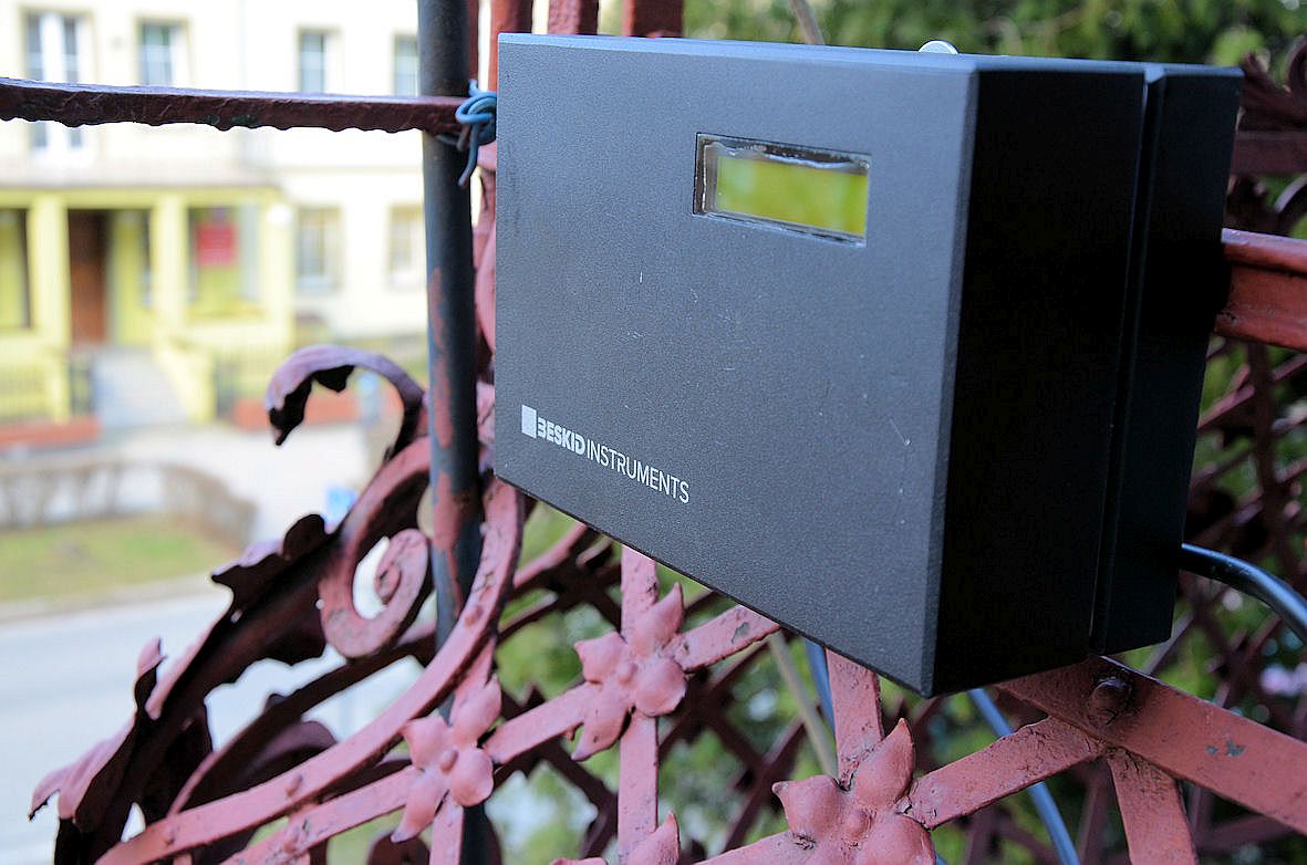 Złotoryja też mierzy zapylenie powietrza