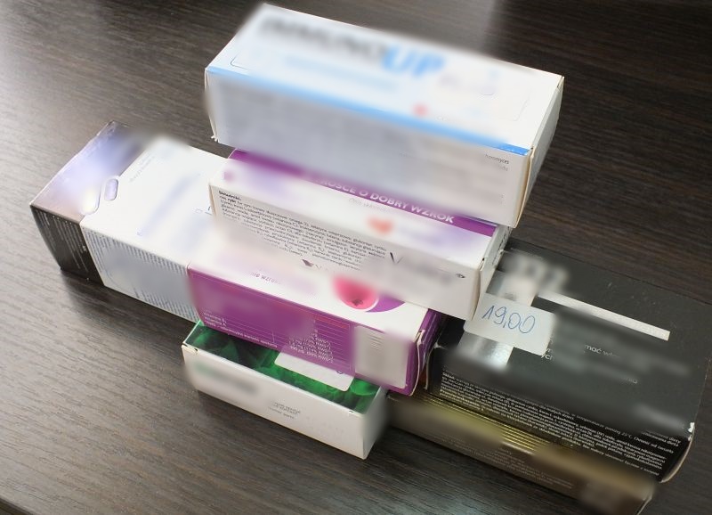 Nie pamiętali, że okradli aptekę (WIDEO)