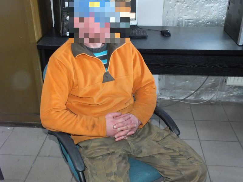 Traktorzysta wydmuchał 4 promile (WIDEO)