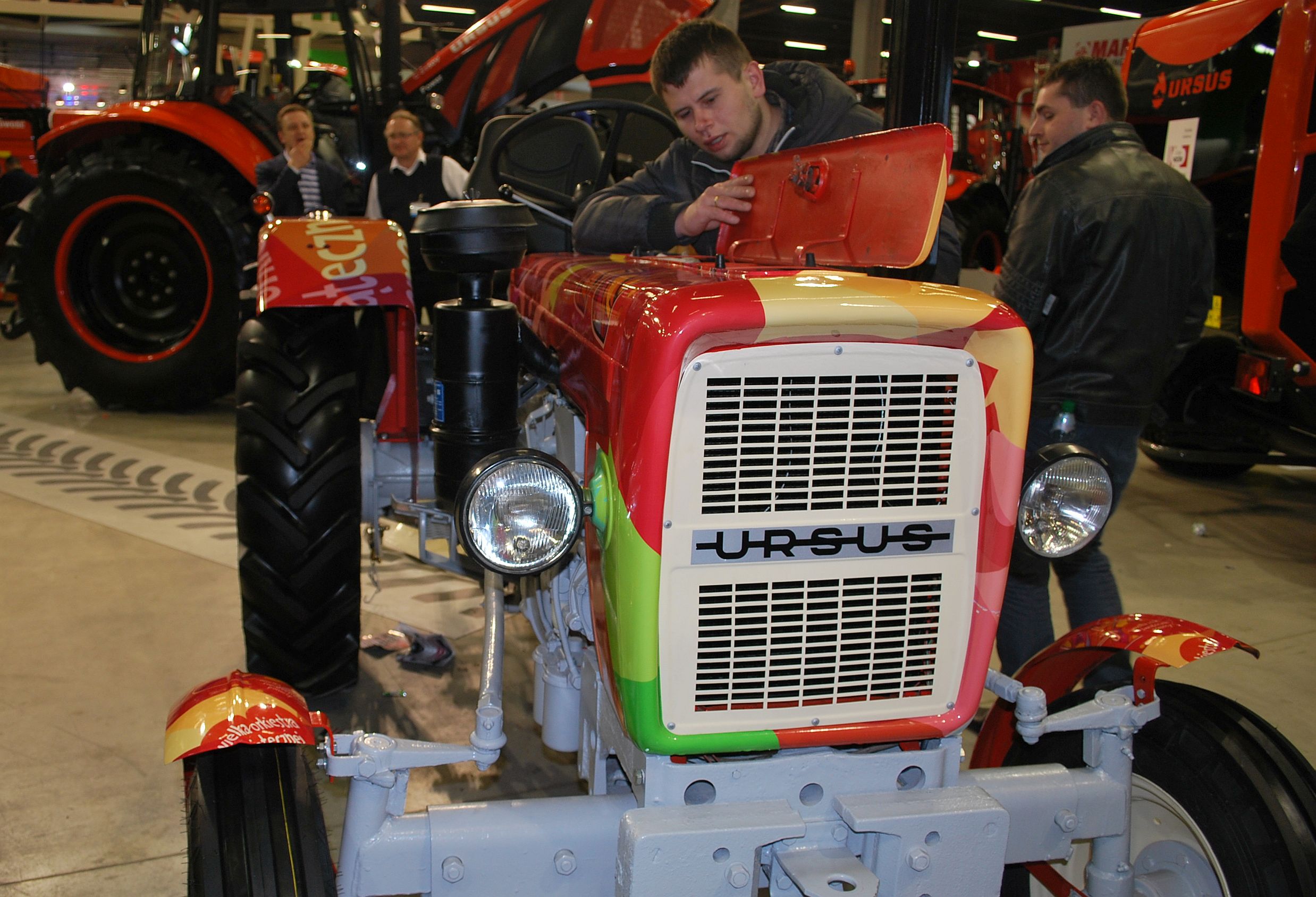 O legnickim traktorze jeszcze usłyszy świat