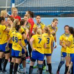 2016.09.04 Lubin Pilka reczna PGNiG Superliga Kobiet sezon 2016/2017 Metraco Zaglebie Lubin - Vistal Gdynia N/Z radosc Vistal Foto Pawel Andrachiewicz / Foto Andrus