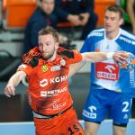 2016.04.27 Lubin Pilka reczna PGNiG Puchar Polski 1/4 sezon 2015/2016 MKS Zaglebie Lubin - Orlen Wisla Plock N/Z Michal Bartczak Foto Pawel Andrachiewicz / Foto Andrus